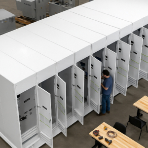 Kratos Industries Medium Voltage Switchgear