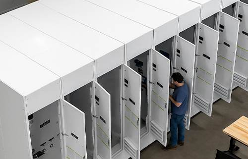 Kratos Industries Medium Voltage Switchgear